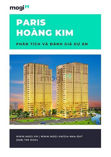 Phân tích dự án Paris Hoàng Kim