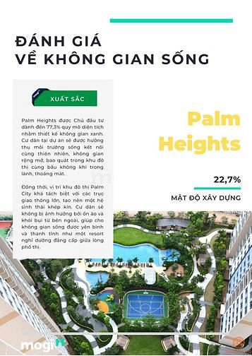 Phân tích dự án Palm Heights