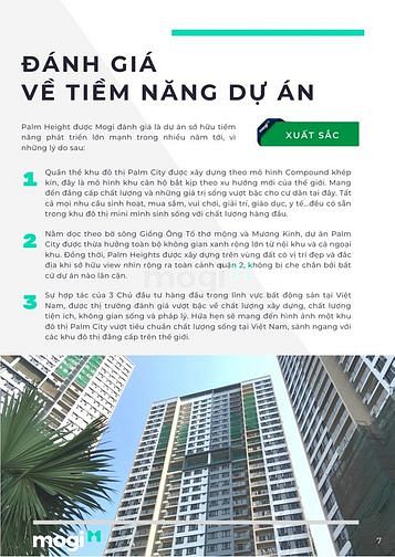 Phân tích dự án Palm Heights