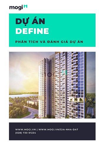 Phân tích dự án Define Capitaland