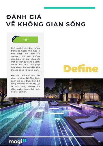Phân tích dự án Define Capitaland