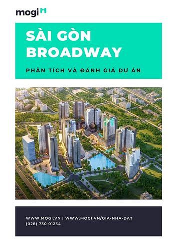 Phân tích dự án Saigon Broadway
