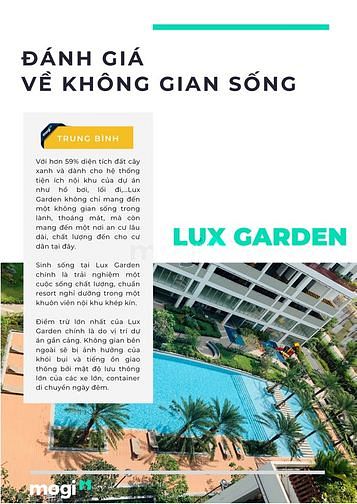 Phân tích dự án Lux Garden