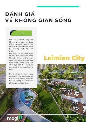 Phân tích dự án Laimian City