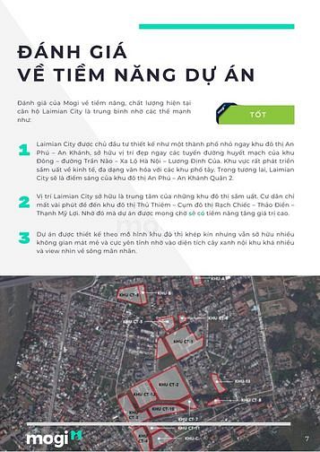 Phân tích dự án Laimian City