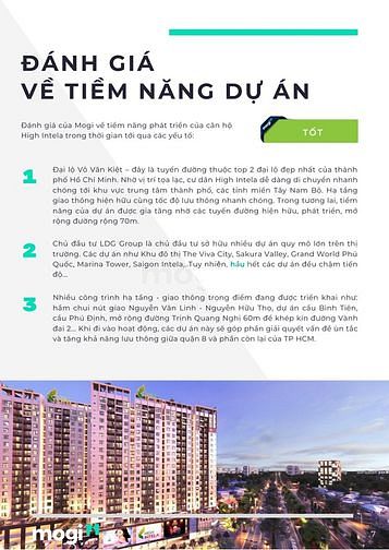 Phân tích dự án High Intela