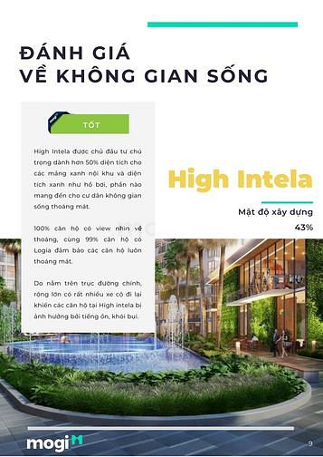 Phân tích dự án High Intela