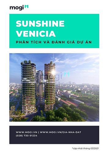 Phân tích dự án Sunshine Venicia