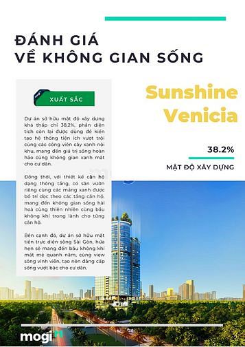 Phân tích dự án Sunshine Venicia