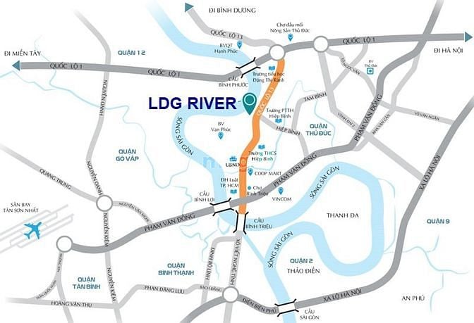 LDG River