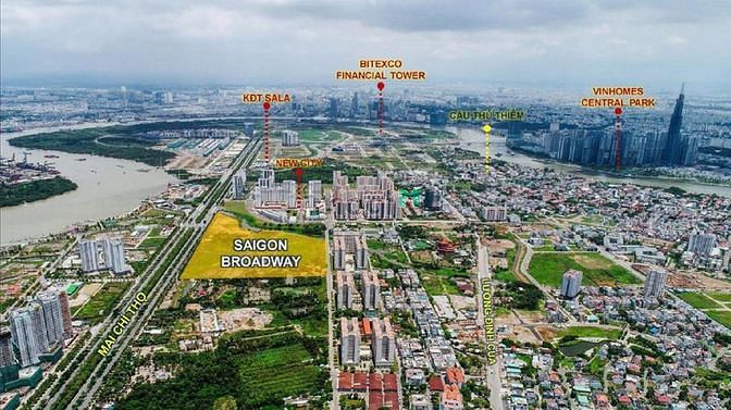 Saigon Broadway