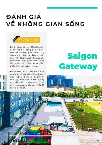Phân tích dự án Sài Gòn Gateway