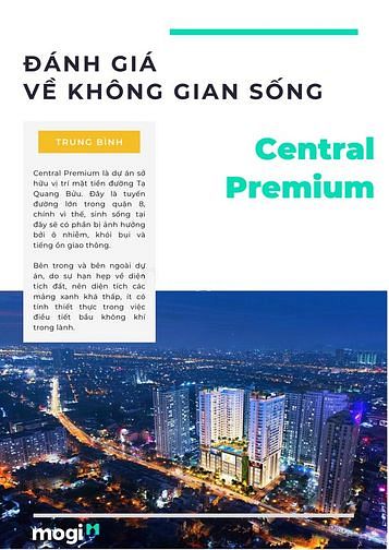 Phân tích dự án Central Premium