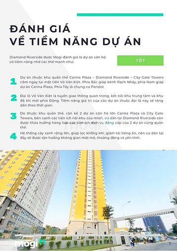 Phân tích dự án Diamond Riverside