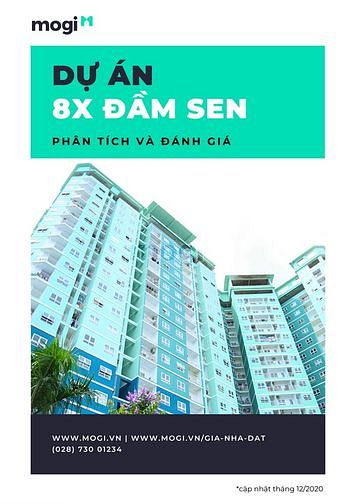 Phân tích dự án 8X Đầm Sen