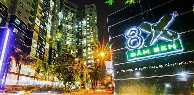 8X Đầm Sen