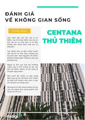 Phân tích dự án Centana Thủ Thiêm