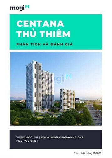 Phân tích dự án Centana Thủ Thiêm