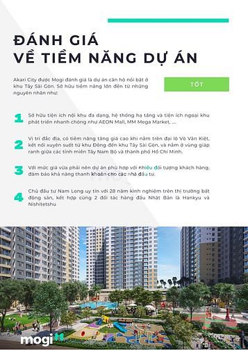 Phân tích dự án Akari City