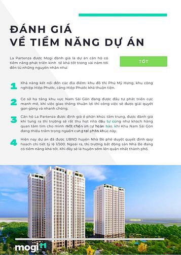 Phân tích dự án La Partenza
