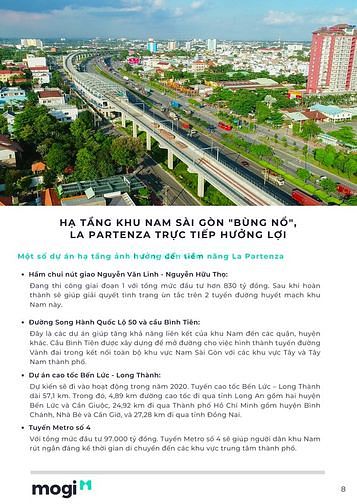 Phân tích dự án La Partenza