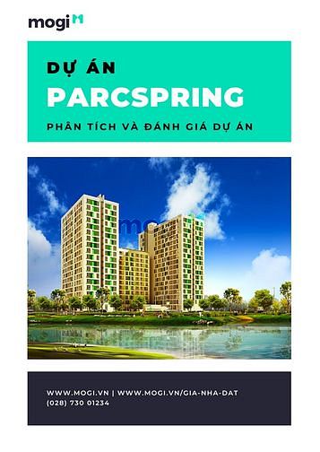 Phân tích dự án ParcSpring