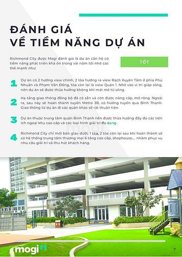 Phân tích dự án Richmond City