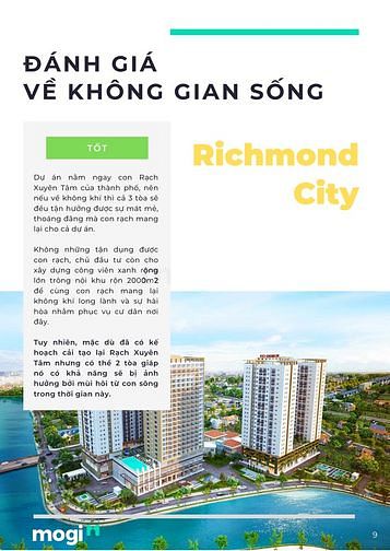 Phân tích dự án Richmond City