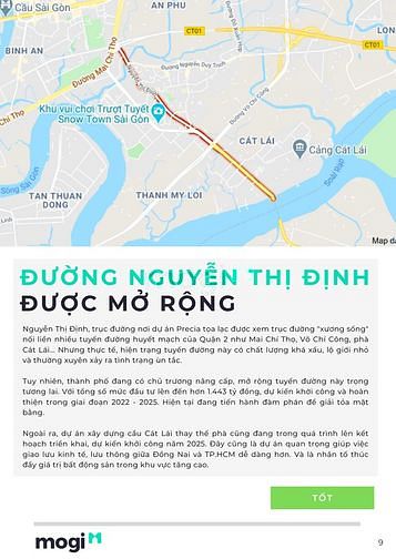 Phân tích dự án Precia Apartment