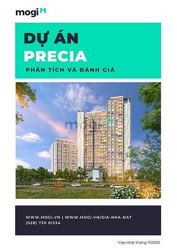Phân tích dự án Precia Apartment