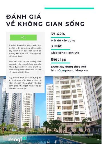 Phân tích dự án Sunrise Riverside