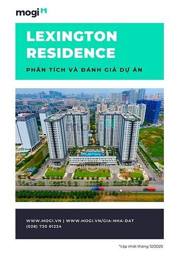 Phân tích dự án Lexington Residence