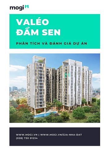 Phân tích dự án Valeo Đầm Sen