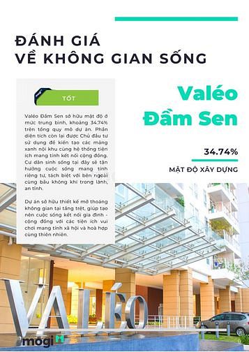 Phân tích dự án Valeo Đầm Sen