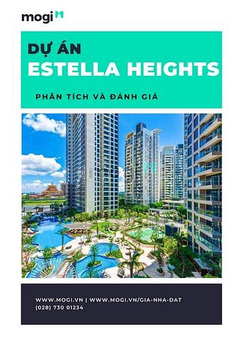 Phân tích dự án Estella Heights