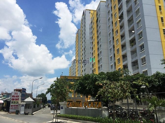 Khu Căn Hộ Carina Plaza