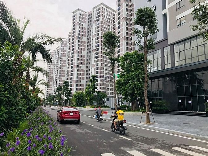 Chung cư Bộ Công An