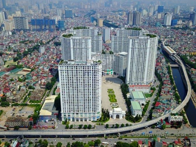 Khu Đô Thị Cao Cấp Royal City