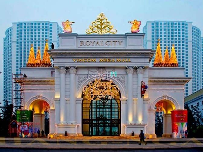 Khu Đô Thị Cao Cấp Royal City