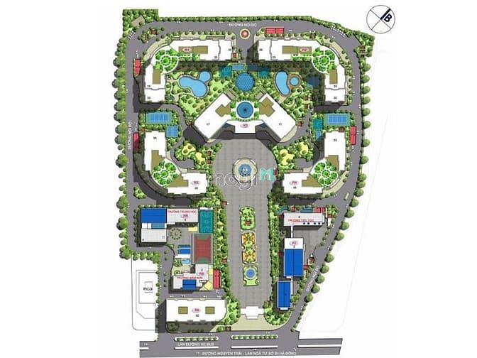 Khu Đô Thị Cao Cấp Royal City