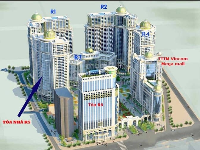 Khu Đô Thị Cao Cấp Royal City