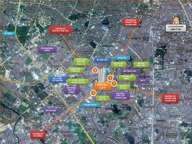 Khu Đô Thị Cao Cấp Royal City