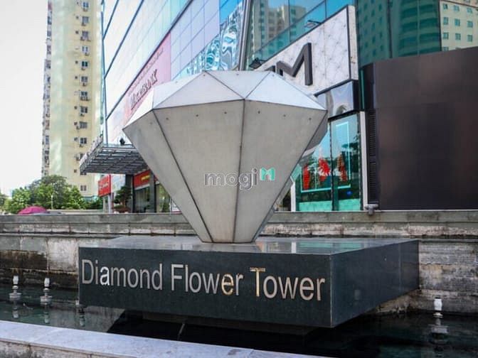 Trung tâm TMDV công cộng và nhà ở Tháp Hoa Kim Cương - Diamond Flower Tower