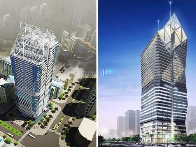 Trung tâm TMDV công cộng và nhà ở Tháp Hoa Kim Cương - Diamond Flower Tower