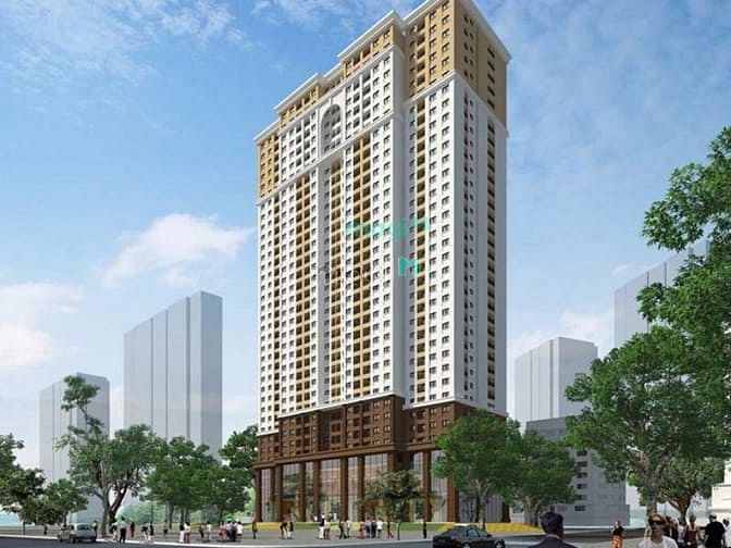 Dự án nhà ở cho các chiến sĩ Tổng Cục C14 - Bộ Công An