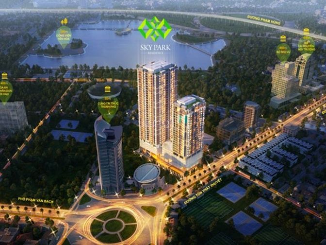 Sky Park Residence
