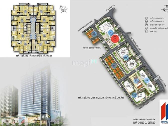 Căn Hộ Cao Cấp Hapulico Complex