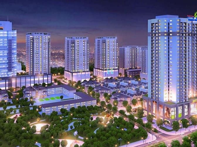 Căn Hộ Cao Cấp Hapulico Complex