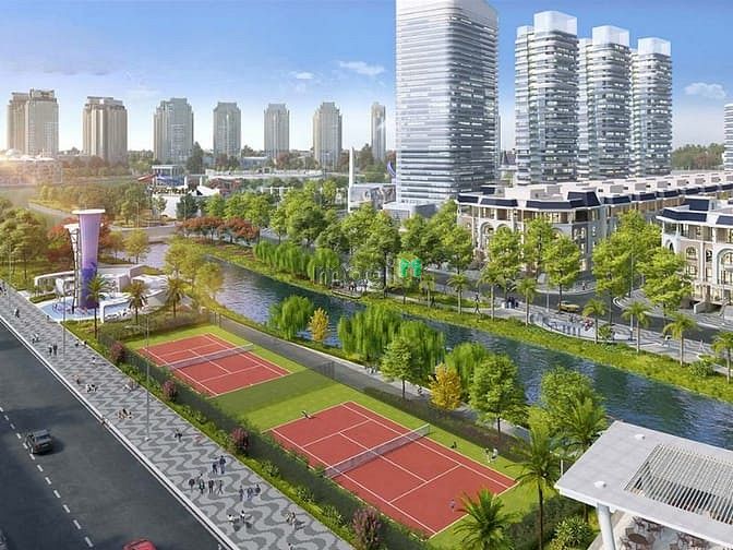 Khu Đô Thị Vạn Phúc