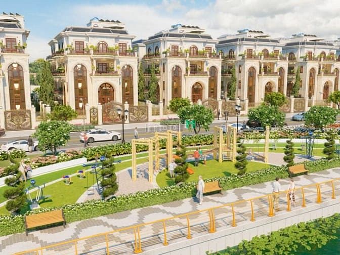 Khu Đô Thị Vạn Phúc